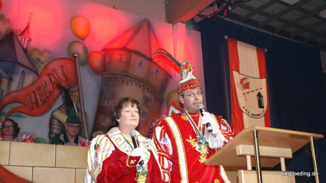 2013.01.26  Unser Kappenball 2013